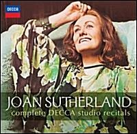 [수입] Joan Sutherland - 조안 서덜랜드 - 데카 전곡 녹음집 (Joan Sutherland - Complete Decca Studio Recitals) (23CD Boxset)