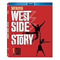 [수입] Natalie Wood - West Side Story: 50th Anniversary Edition (Blu-ray+DVD) (1961)(Blu-ray)(2011)