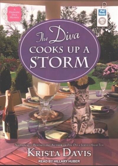 The Diva Cooks Up a Storm (MP3 CD)