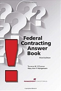 Federal Contracting Answer Book (Hardcover)