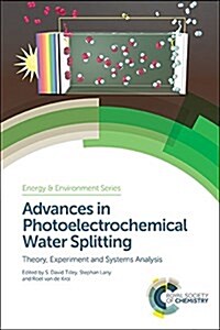 Advances in Photoelectrochemical Water Splitting : Theory, Experiment and Systems Analysis (Hardcover)