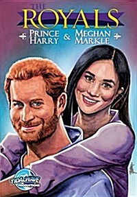 Royals: Prince Harry & Meghan Markle (Paperback)