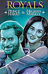 Royals: Prince Harry & Meghan Markle: Special Edition Hard Cover (Hardcover)