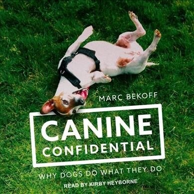 Canine Confidential: Why Dogs Do What They Do (MP3 CD)