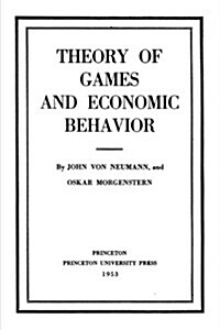 Theory of Games and Economic Behavior (Paperback)