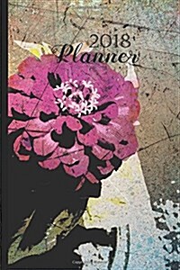 2018 Planner: 2018 Daily Planner, 12 Month Daily Planner, 2018 Calendar, Organizer, Journal, Notebook, Diary - 1-Page-A-Day - Extra (Paperback)