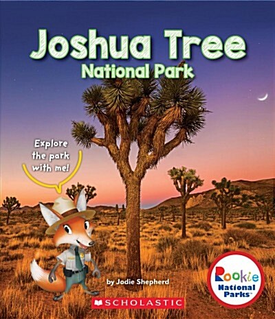 Joshua Tree National Park (Rookie National Parks) (Hardcover, Library)