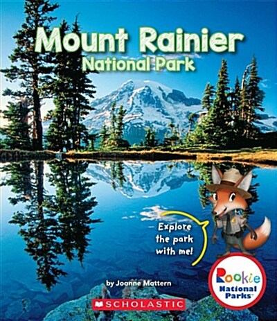 Mount Rainier National Park (Rookie National Parks) (Hardcover, Library)