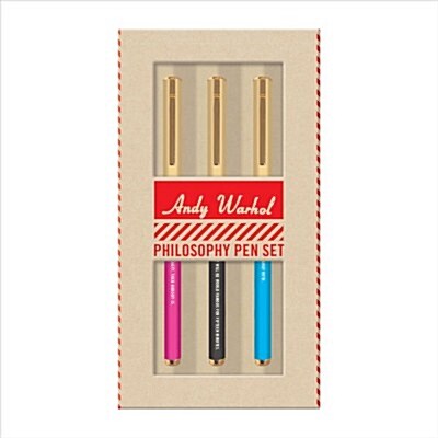 Andy Warhol Philosophy Pen Set (Other)