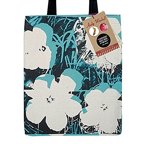 Tote Bag Canvas Andy Warhol Poppies (Other)