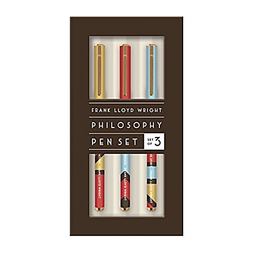 Frank Lloyd Wright Philosophy Pen Set (Other)