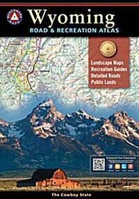 Wyoming Road & Recreation Atlas (Paperback, 2018)