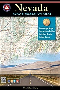 Nevada Road & Recreation Atlas: 6th Edition (Paperback)