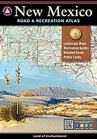 New Mexico Benchmark Road & Recreation Atlas: 9th Edition (Paperback)