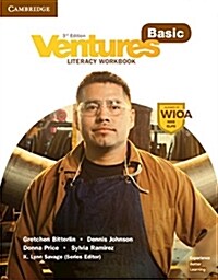 Ventures Basic Literacy Workbook (Paperback, 3 Revised edition)