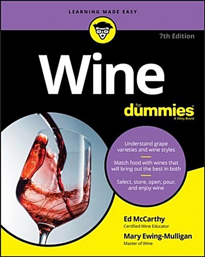 Wine for Dummies (Paperback, 7)