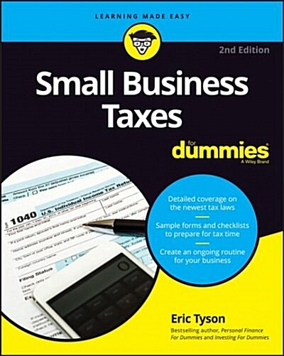 Small Business Taxes for Dummies (Paperback, 2)