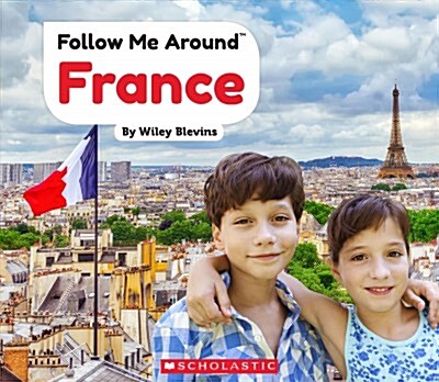 France (Follow Me Around) (Hardcover, Library)