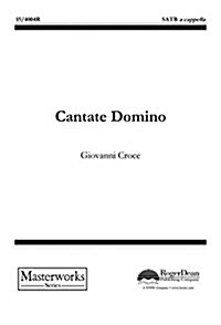Cantate Domino (Paperback)