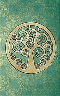 Celtic Tree-Of-Life Journal (Green) (Hardcover)