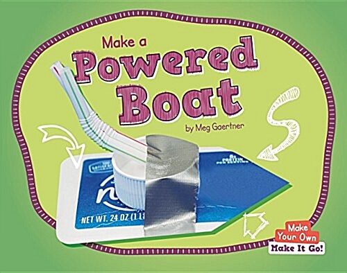 Make a Powered Boat (Hardcover)