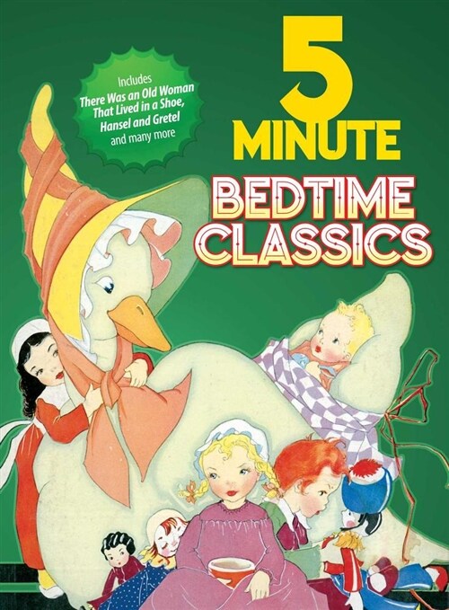 5 Minute Bedtime Classics (Hardcover)