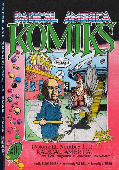 Radical America Komiks (Paperback)