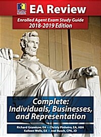 Passkey Learning Systems EA Review Complete: Individuals, Businesses, and Representation: Enrolled Agent Exam Study Guide 2018-2019 Edition (Hardcover (Hardcover)