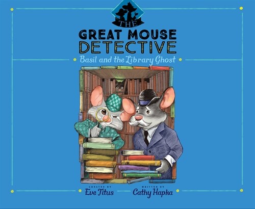 Basil and the Library Ghost: Volume 8 (Audio CD)