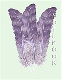 Notebook: Feather 7 (Paperback)