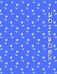 Notebook: Flower Pattern (Paperback)