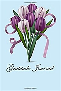 Gratitude Journal: Daily Prompts for Writing, Self-Reflection (Paperback)