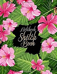Notebook Sketchbook: Wedding Valentine Cover: Notebook Sketchbook, Paper Book for Sketching, Drawing, Journaling & Doodling (Sketchbooks), (Paperback)