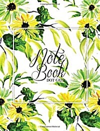 Notebook Dot-Grid: Notebook for Journaling, Doodling, Creative Writing, School Notes, and Capturing Ideas,120 Dot-Grid Pages, 8.5 X 11, W (Paperback)