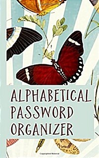 Alphabetical Password Organizer (Paperback)