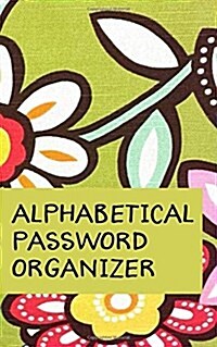 Alphabetical Password Organizer (Paperback)