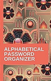 Alphabetical Password Organizer (Paperback)