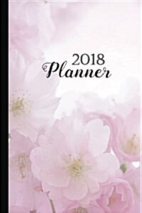 2018 Planner: 2018 Daily Planner, 12 Month Daily Planner, 2018 Calendar, Organizer, Journal, Notebook, Diary - 1-Page-a-Day - Extra (Paperback)