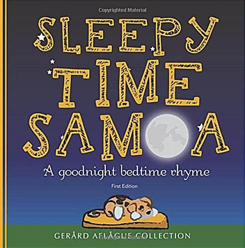 Sleepy Time Samoa: A Goodnight Bedtime Rhyme (Paperback)