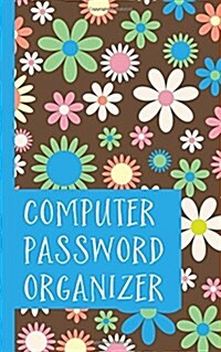 Computer Password Organizer (Paperback)