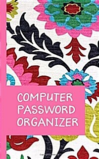 Computer Password Organizer (Paperback)