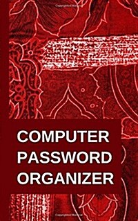 Computer Password Organizer (Paperback)