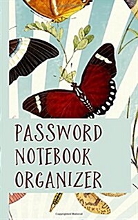 Password Notebook Organizer (Paperback)