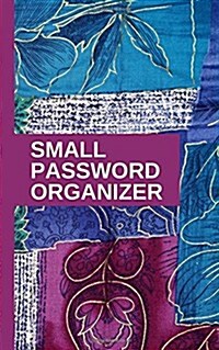 Small Password Organizer (Paperback)