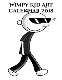 Wimpy Kid Art Calendar 2018 (Paperback)