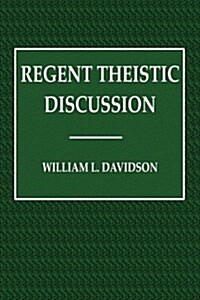 Recent Theistic Discussion (Paperback)