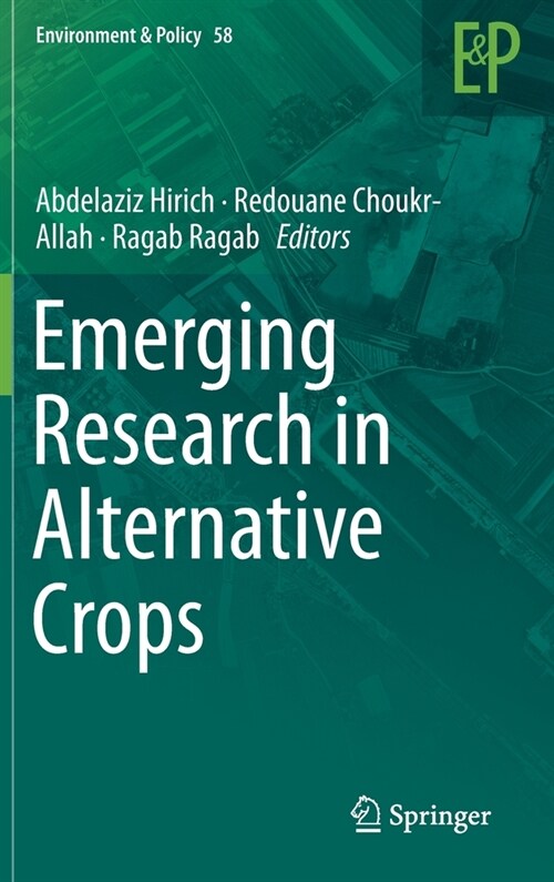 Emerging Research in Alternative Crops (Hardcover, 2020)