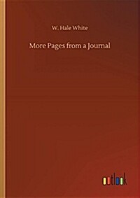 More Pages from a Journal (Paperback)