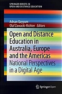 Open and Distance Education in Australia, Europe and the Americas: National Perspectives in a Digital Age (Paperback, 2018)
