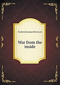 War from the Inside (Paperback)
